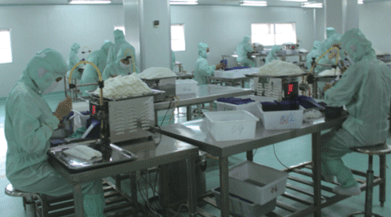 參觀生產(chǎn)基地零距離接觸生產(chǎn)過程