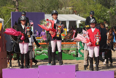 2013國際馬聯(lián)場地障礙世界杯北京站賽況