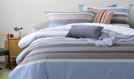 博洋床品四件套[ 被套 200X230cm  床單 230250cm 枕套 5582cm2］