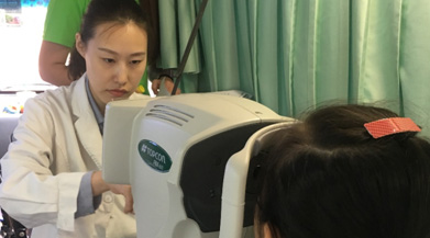 為愛益行 | 好視力愛眼專項(xiàng)基金視力普查活動(dòng)