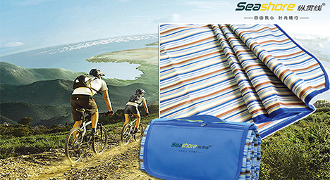 縱貫線多功能毯[125145cm]