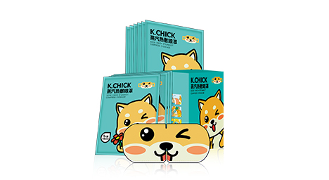 K.CHICK 蒸汽熱敷眼罩純甄無(wú)香型[1*10]