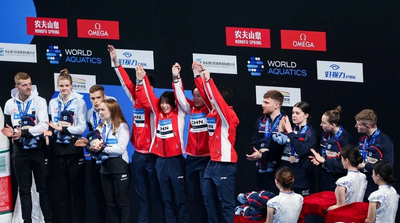 中國隊(duì)包攬9金！好視力愛眼專項(xiàng)基金見證金牌時(shí)刻！