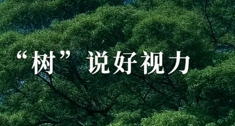 種守護眼健康的“參天大樹”！