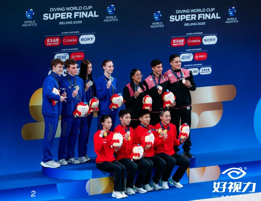 首日5金！中國(guó)跳水夢(mèng)之隊(duì)“開(kāi)門(mén)紅”強(qiáng)勢(shì)來(lái)襲